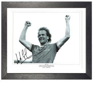 Andy Gray Framed Signed Photo
