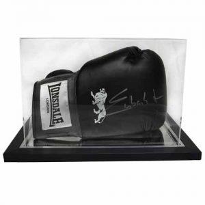 Chris Eubank Jr Signed Glove in an Acrylic Case
