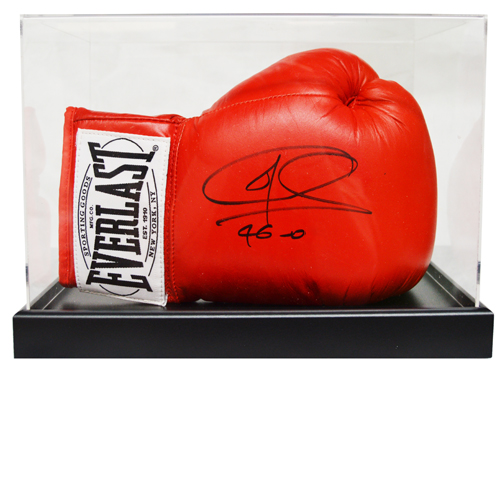 joe calzaghe signed boxing glove