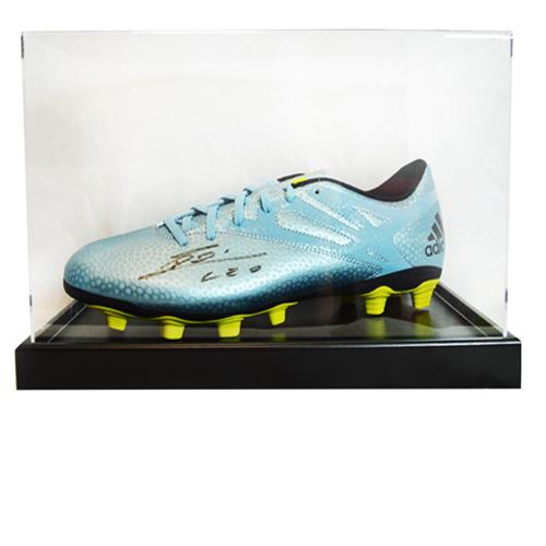 messi signed boot