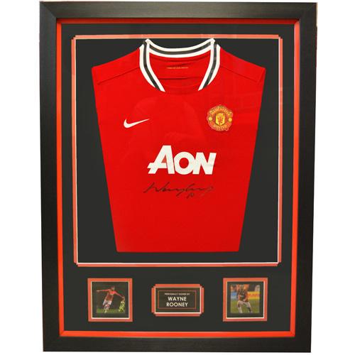 wayne rooney signed jersey