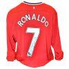 Cristiano Ronaldo Signed Manchester United Shirt