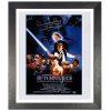Star Wars Framed Poster signed by Dave Prowse (Return of the Jedi)