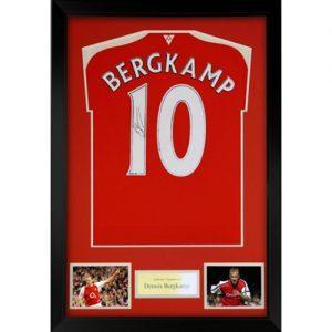 Framed Arsenal Centenary Shirt Signed By Adams, George & Brady