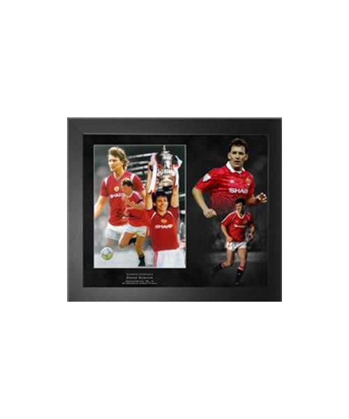 Bryan Robson: a team-signed Manchester United No.7 jersey from the 1991  European Cup Winners' Cup ca - Graham Budd Auctions