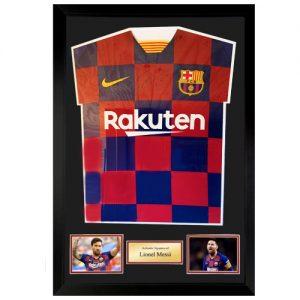 Xavi Hernandez Signed Autographed Barcelona Soccer Jersey